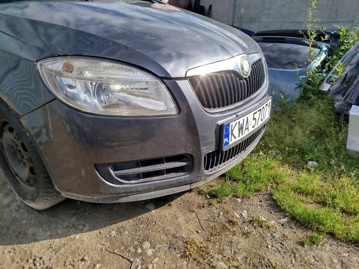 фото №7, Бампер перед skoda fabia 2 ii 9153
