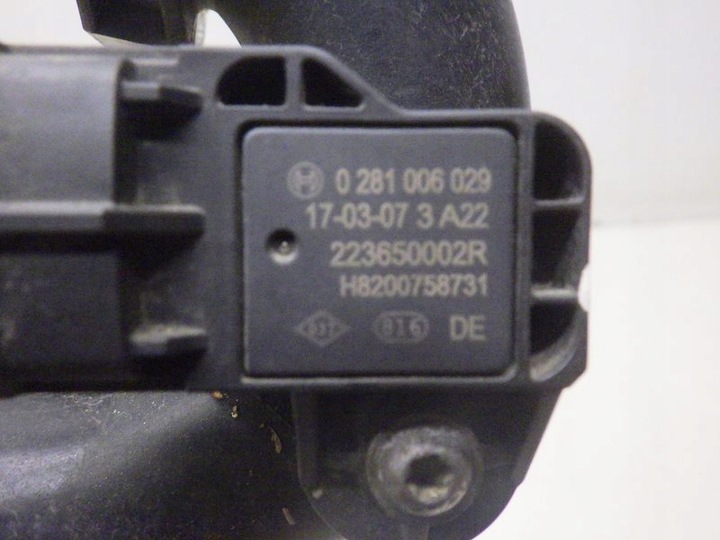 фото №6, Шланг труба інтеркулер stepway ii 0281006029