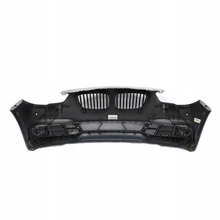 фото №13, Bmw f07 gt бампер переднє spacegrau сірий металік - a52