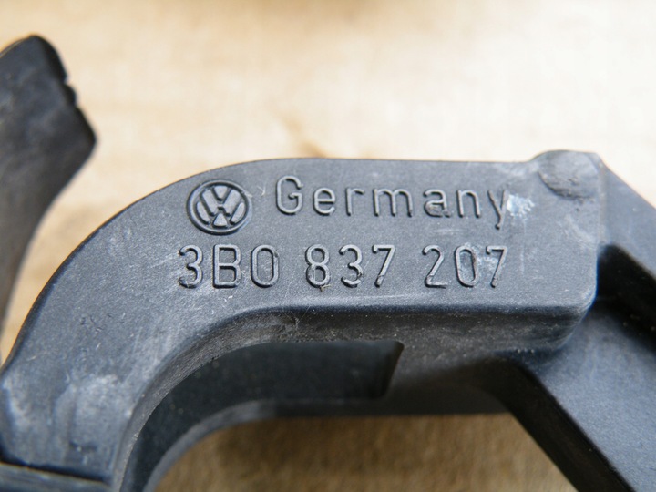 фото №11, Vw golf 4 iv mk4 polo 9n ручка зовнішня 3b0837207 lc9z