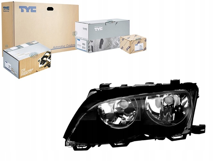 фото №1, Tyc фара h7 електричний з двигуном колір wk
