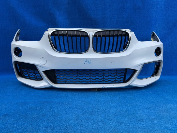 фото №7, Бампер перед передний bmw x1 f48 m набор цвет a96