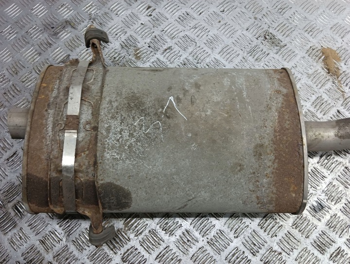 фото №5, Mercedes-benz b w245 2008 глушитель комплектный