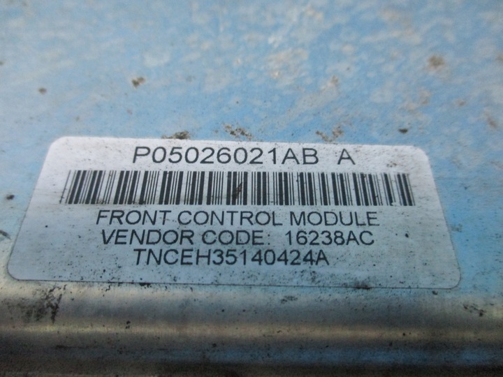 фото №3, Модуль bcm chrysler 300c p05026021ab