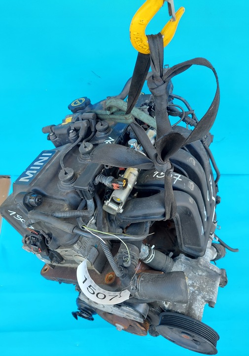 фото №12, Двигун mini cooper 2006 r 1.6 b w10b16 159.076 km бензин