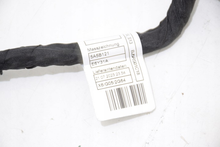 фото №8, Bmw x5 g05 g06 g07 жгут установка туннеля среднего консоли подлокотник