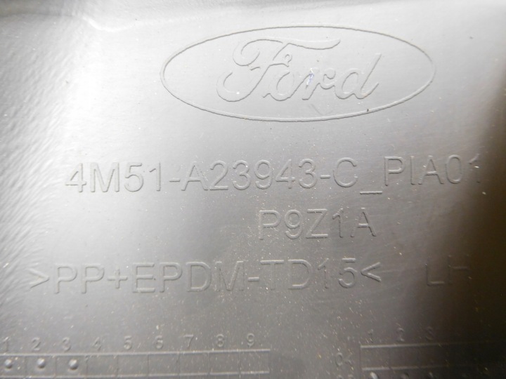 фото №12, Карта двері ліві перед ford focus mk2 oem номер 4m51-a23943-c