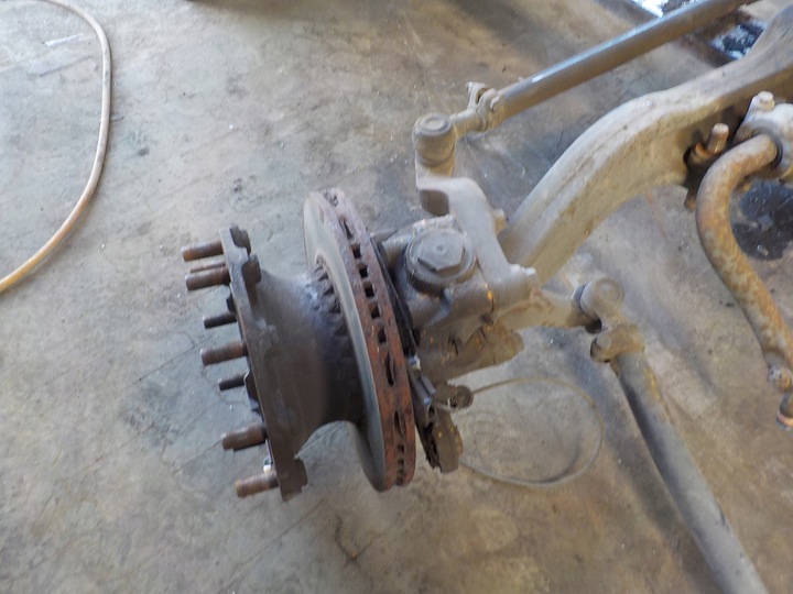 фото №5, Volvo fh480 балка передня r 22.5 10 шпильок