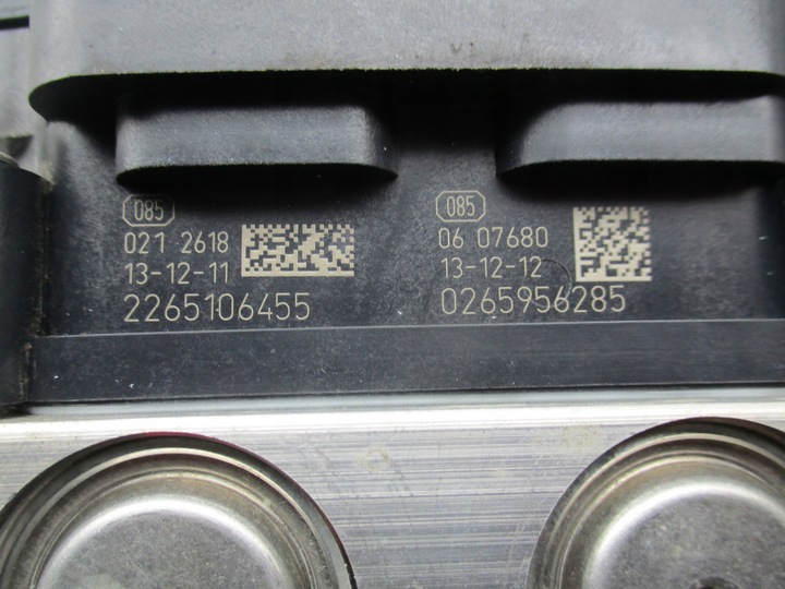 фото №8, Captur 13-19 блок управления насос abs 0265956285