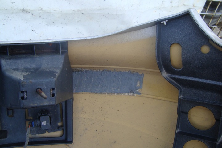 фото №10, Бампер зад задній mercedes r-klasa w251 c775 pdc