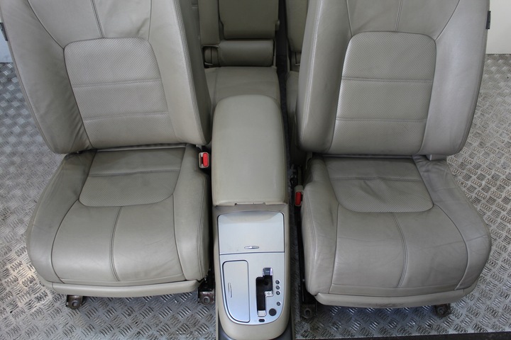 фото №5, Сиденья салон кожа обивка nissan murano ii z51