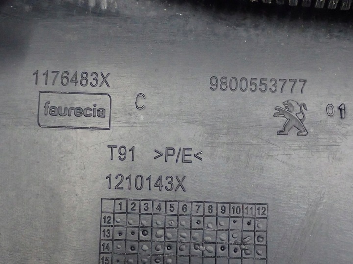 фото №12, Бампер зад задний комплектный европа pdc peugeot 308 ii t9 htb 15r