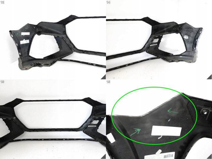 фото №13, Audi rsq3 q3 rs ii 83a 19-25 бампер бампер перед омивачі 83a807437k