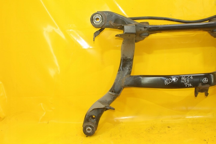 фото №8, Траверса підрамник колиска візок балка 4x4 зад audi a6 c6 s6 quattro