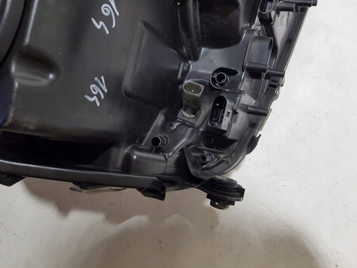 фото №8, Mercedes gl x164 лампа лівий перед uk