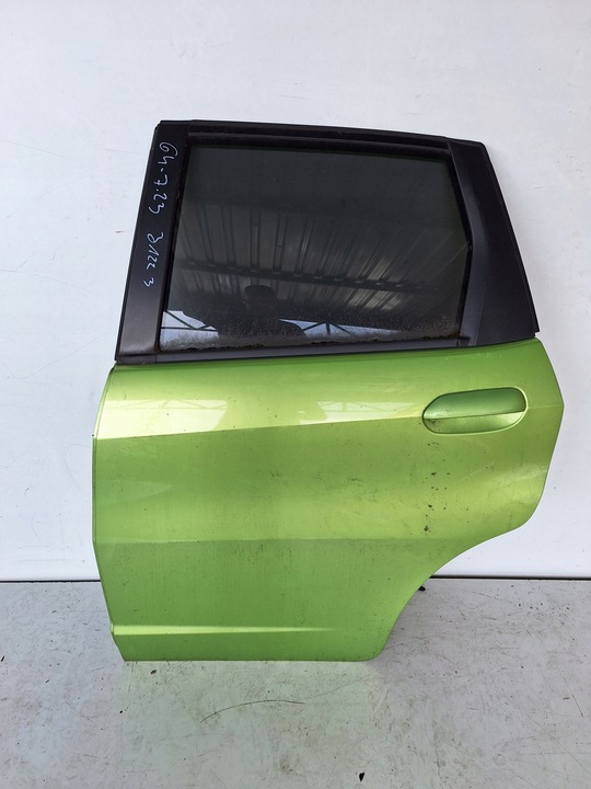 фото №1, Honda jazz iii 08-14 дверь левый зад gy27m