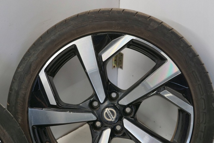 фото №12, Nissan qashqai j11 диски алюминий 19" 5x14.3 et40 hv05a