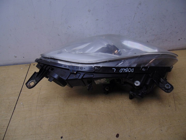 фото №9, Лампа левая перед fiat doblo ii 51810672 европа