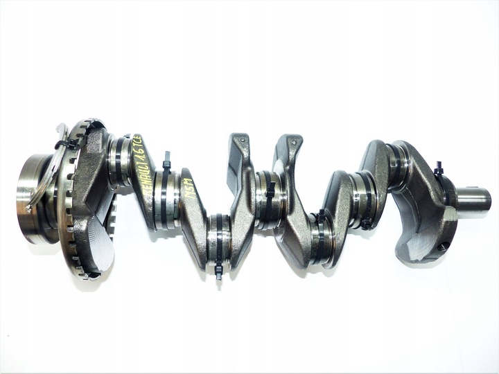 фото №1, Clio iv rs 1.6 tce m5m wał коленчатый + вкладыши