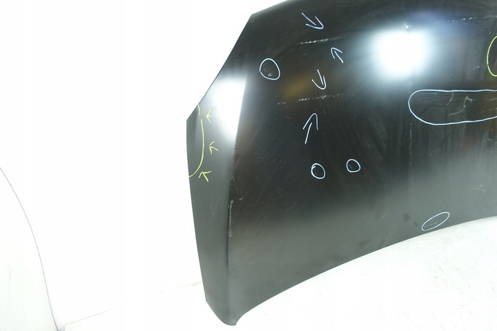 фото №3, Капот крышка двигателя corsa c combo 2003-2010