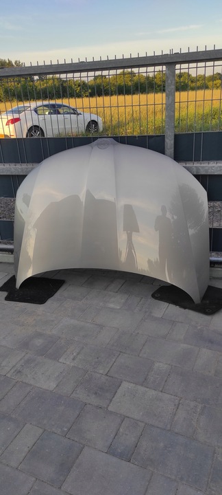 фото №5, Капот крышка двигателя skoda rapid 12- lf8h