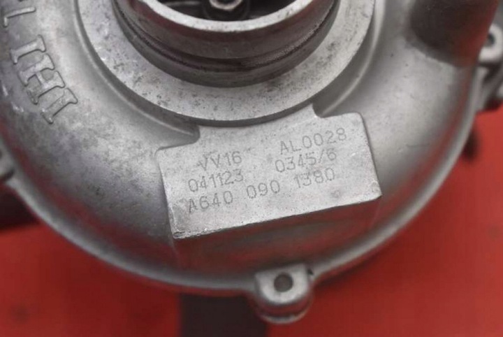 фото №9, Турбонагнітач турбіна a6400901380 mercedes b-klasa w245 2.0 cdi 109 km