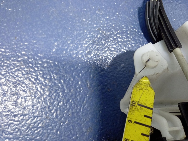 фото №6, Vw phaeton 3d 02- замок дверь зад правые 9 pin 3d4839016