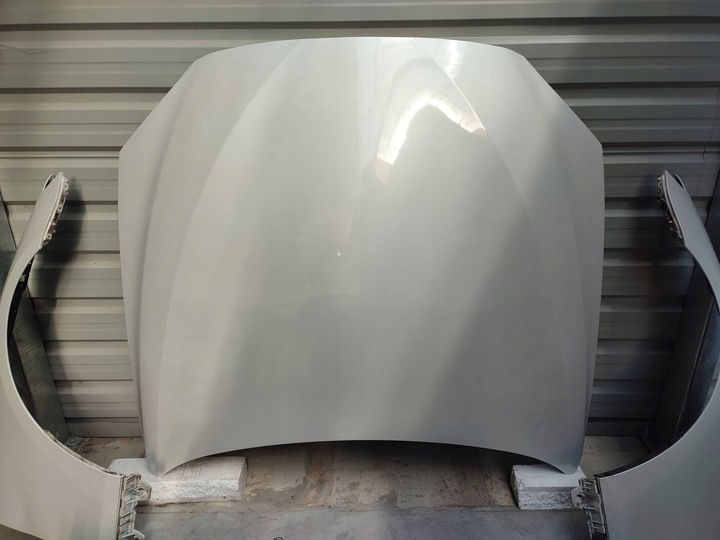 фото №8, Запчастини кузовні перед bmw 6 f06 f12 f13 мінерально-білий металік a96