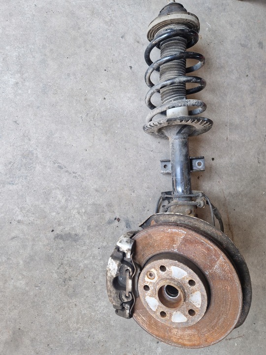 фото №1, Поворотный кулак амортизатор transporter t5