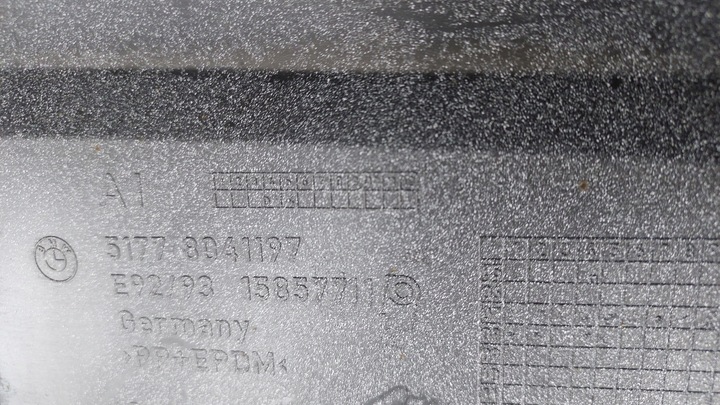 фото №5, Bmw e92 e93 м-пакет накладка планка порогова поріг ліва