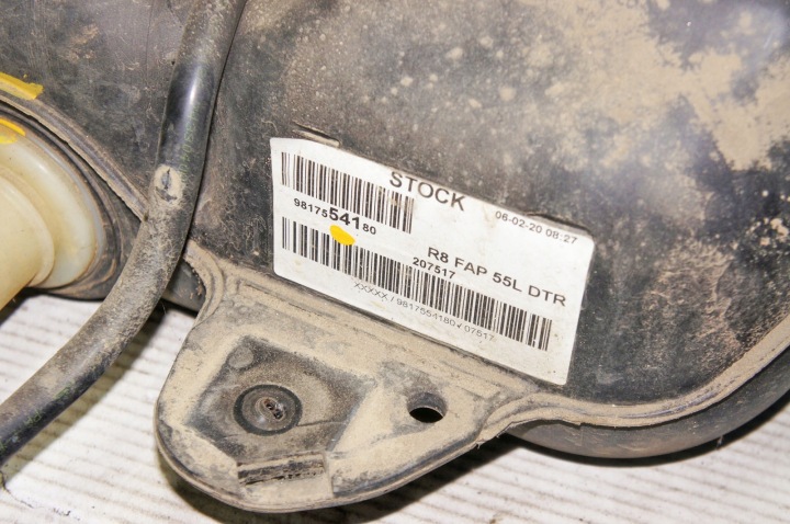 фото №8, Uj357 peugeot 508 ii 2.0d бак bak пального 9817554180