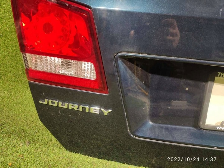 фото №6, Задняя крышка багажника dodge journey рестайлинг 2013
