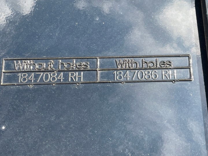 фото №11, Спойлер спойлер обтікач комплект вітровик scania r 1731082 1847084 1847086