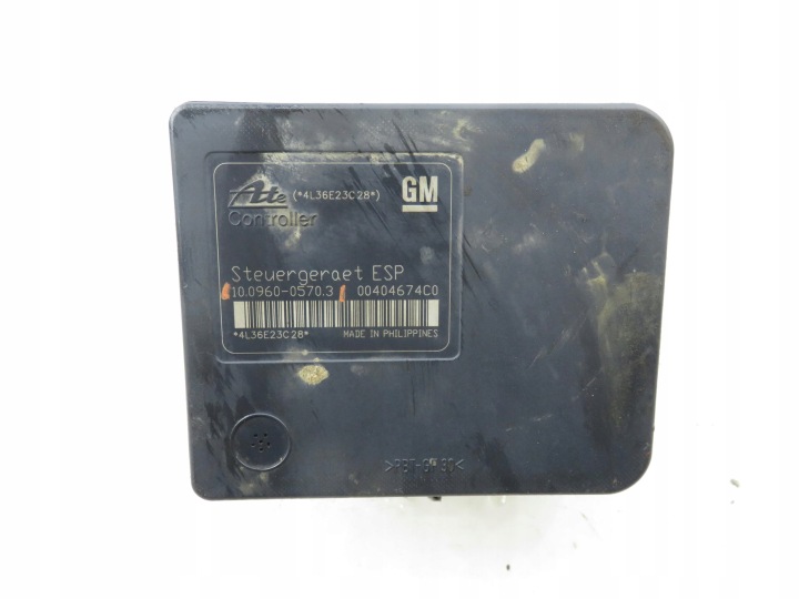 фото №7, Блок керування abs opel zafira b 10096005703 10020602644 13244860