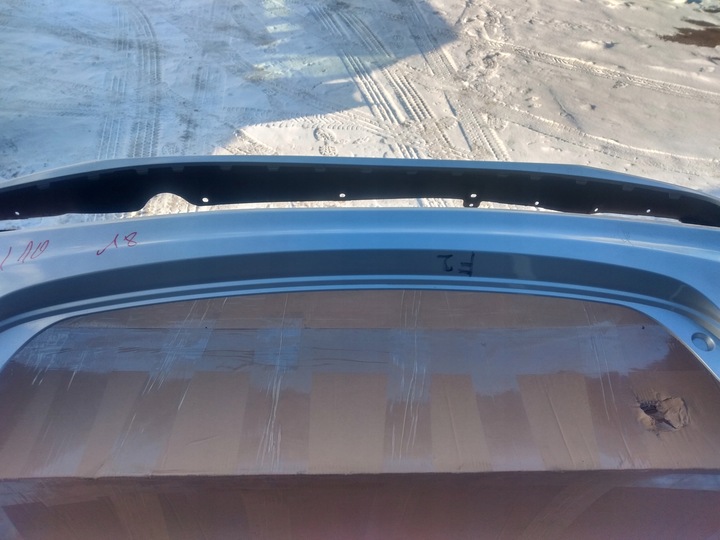 фото №15, Hyundai i10 ii 17-20 рестайлінг бампер зад 86611-b9500