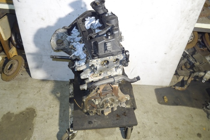 фото №1, Двигатель vw passat b6 3c2 сba 2.0l дизель 103kw 2008