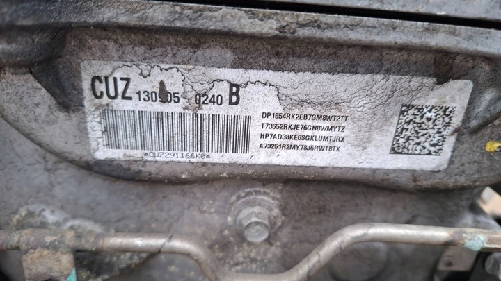 фото №11, Двигатель 2.2 vcdi z22d1 chevrolet captiva antara рестайлинг