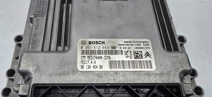 фото №5, Блок управления компьютер peugeot 508 citroen ds3 9806438180 0261s12443 1.6