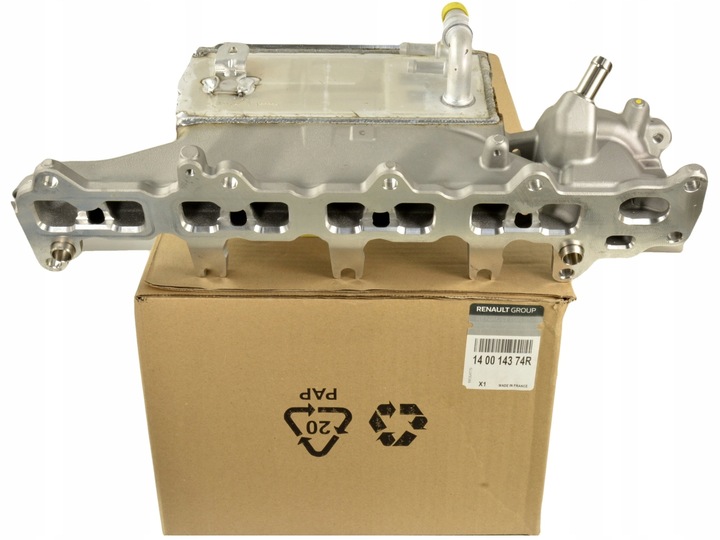 фото №1, Радиаторов выхлопных газов egr 2.0 dci talisman espace v оригинальный номер