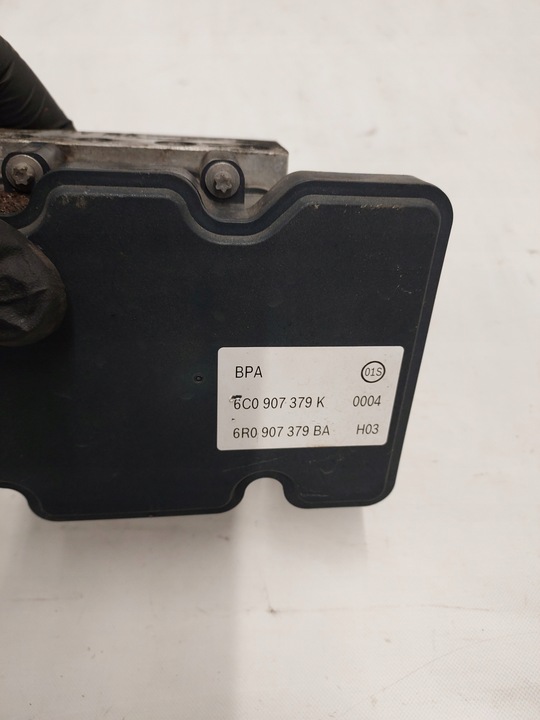 фото №5, Насос abs vw seat skoda audi 6c0907379k 6c0614517k