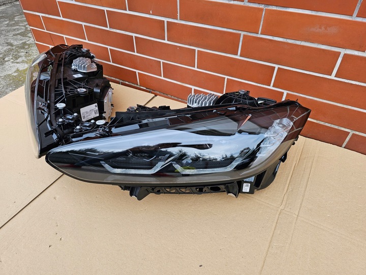 фото №12, Комплект лампа повний led bmw m3 m4 g80 g81 g82 g83 g22 g23 g26 тінь нове eu