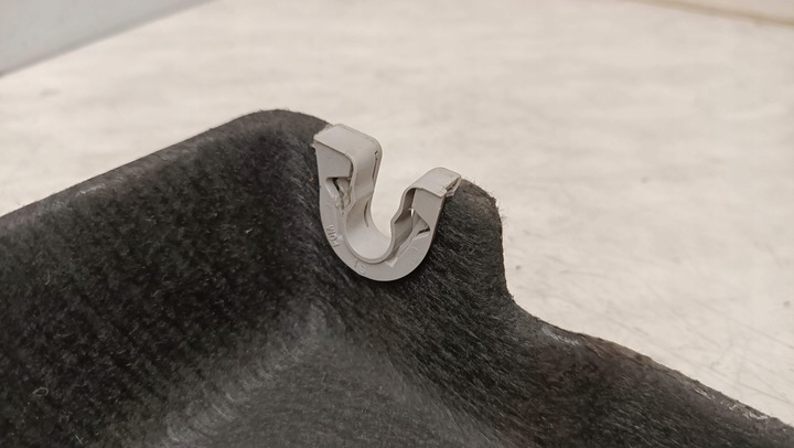 фото №8, Полиця зад задня багажника citroen c3 i рестайлінг сірий комплектна розпродаж