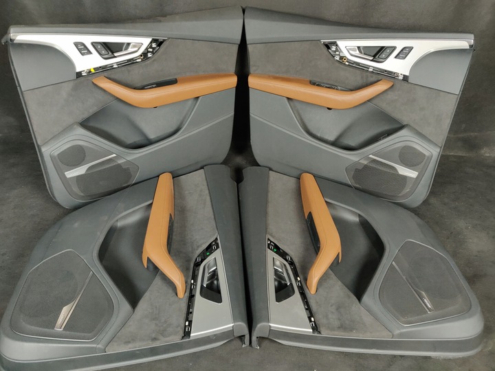 фото №12, Audi q7 4m сидіння засіб диван вентильовані масажі