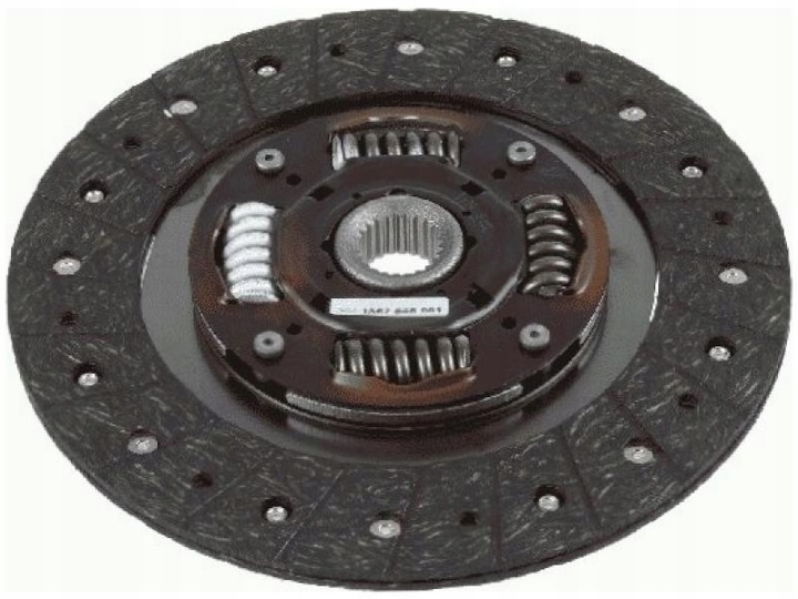 фото №1, Диск сцепления subaru legacy i 1.8-2.2 ii 2.0 2.2