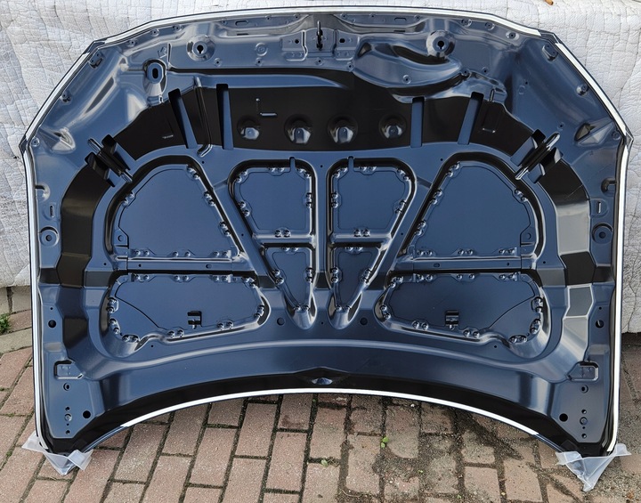 фото №8, Mazda cx-3 cx3 15-21 капот кришка dky0-52-31xa