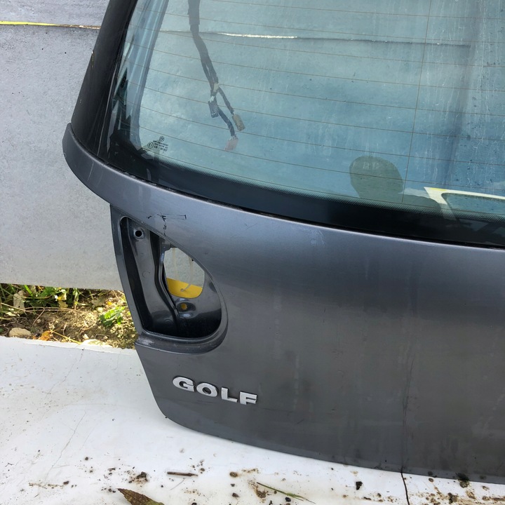 фото №3, Кришка зад задня кришка багажника vw golf 5 v