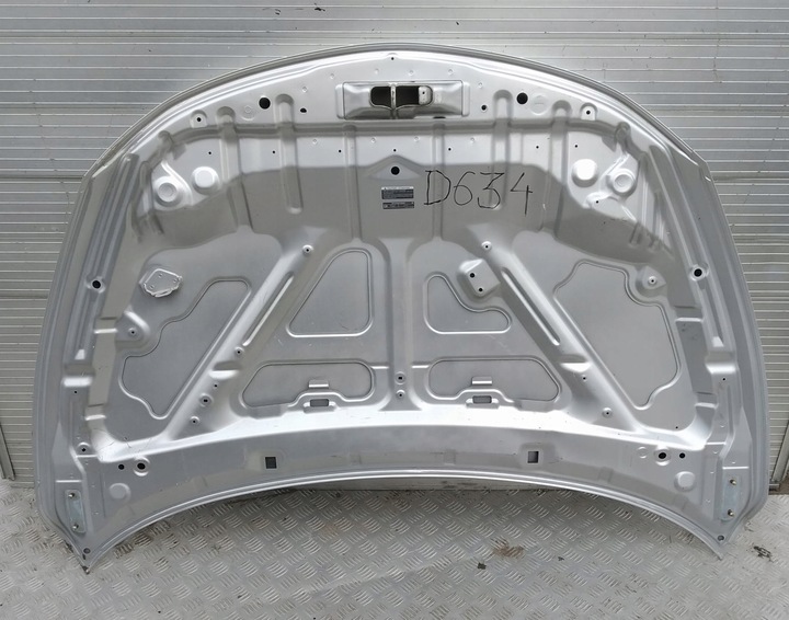 фото №7, C62/d634 капот nissan altima 2013 -