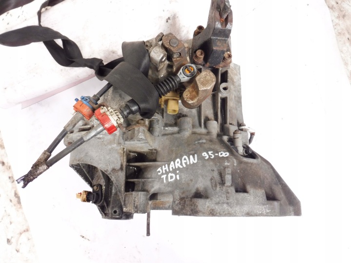 фото №9, Механічна коробка передач 1c1r7002bk ford transit v 2.0 tddi 2000-2006