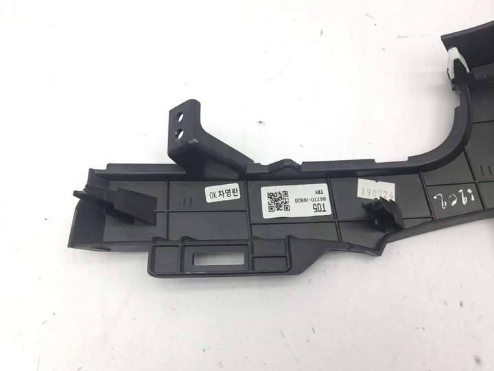 фото №7, Hyundai kona i 2019 рамка панели распределительной