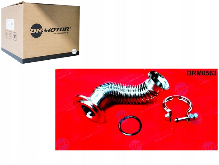 фото №1, Шланг радіатор вихлопних газів egr ford transit connect 1.8 tdci 02-13